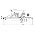 Automatic Round Bottle Labeling Machine